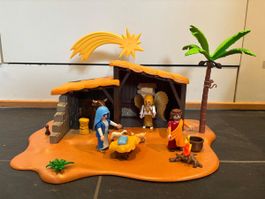 Playmobil Set Krippe