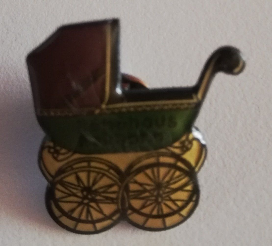 Carrozzine per bambole: Puppenwägeli Pin – Nuovo (secondo la descrizione) da Zürich venduto da 25.1212_4.14