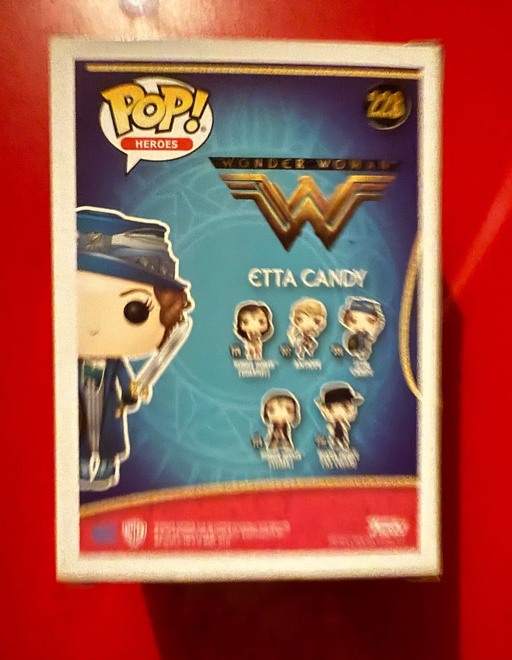 Funko Figuren: Funko Pop! Wonder Woman - Etta Candy – Neu und originalverpackt aus Moudon von CollectorGeek 2