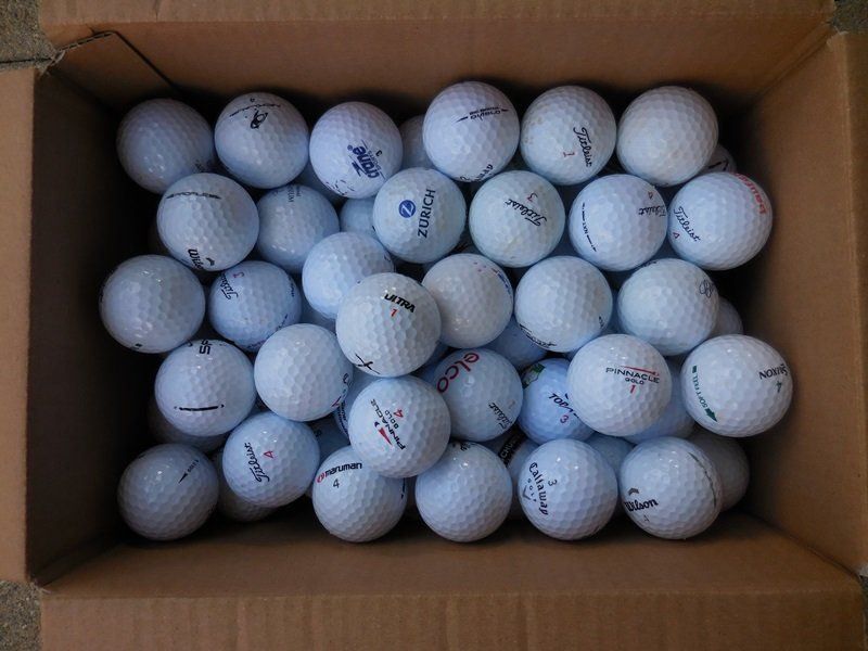 Bälle: 100 Golfbälle gebraucht   **SCHNÄPPCHEN** – Gebraucht aus Waldkirch von kanada015 2