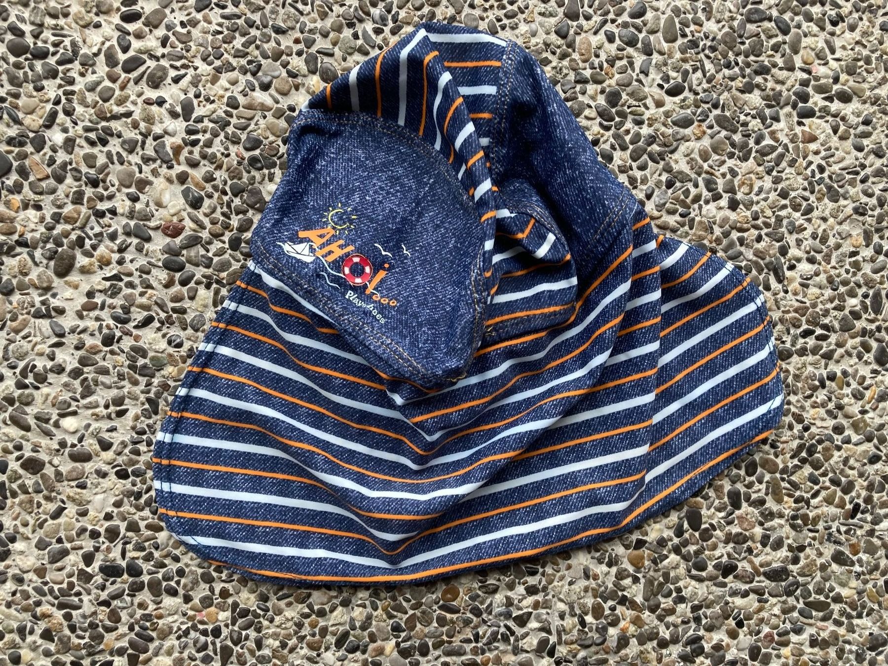 Altro abbigliamento per bambino: Badehut / Sonnehut / UVP Cap, Gr. 49 – Usato da Aetingen venduto da Nadinsky 1