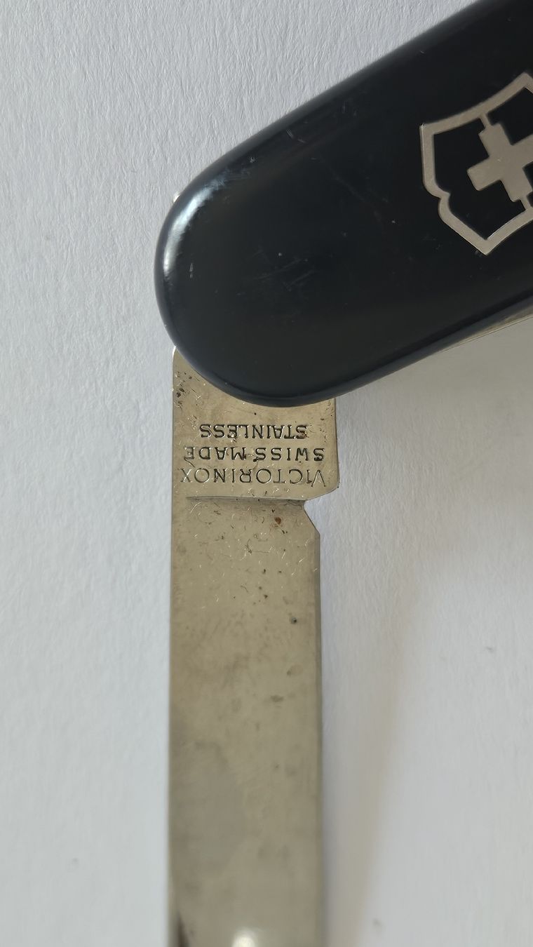 Victorinox Coltelli tascabile: Victorinox Sackmesser Bystronic – Usato da Ettingen venduto da samiba 3