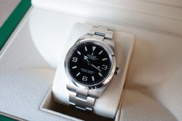 Rolex Explorer (36mm - 124270 - Full Set - 2021)