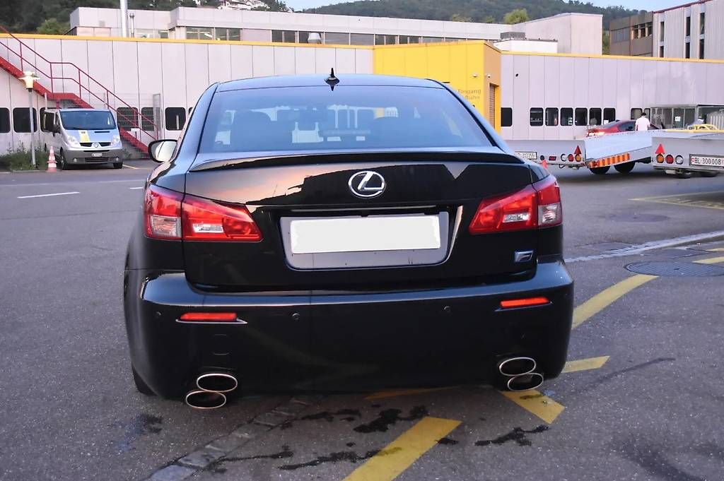 Autos: Lexus IS F – Gebraucht aus Langenthal von Goergens10 1