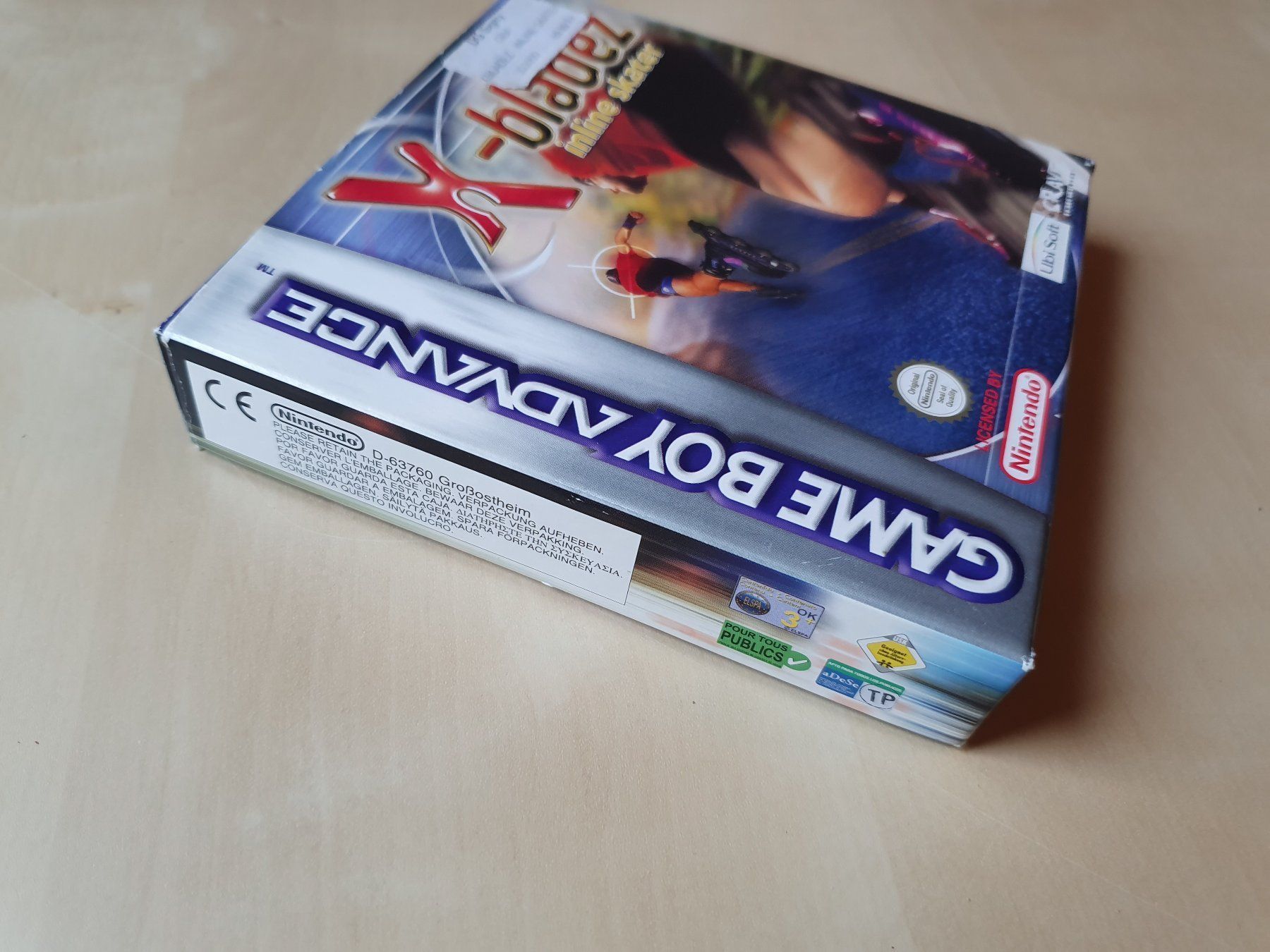 Nintendo Giochi: X-bladez – Usato da Stansstad venduto da collectorsshop 2