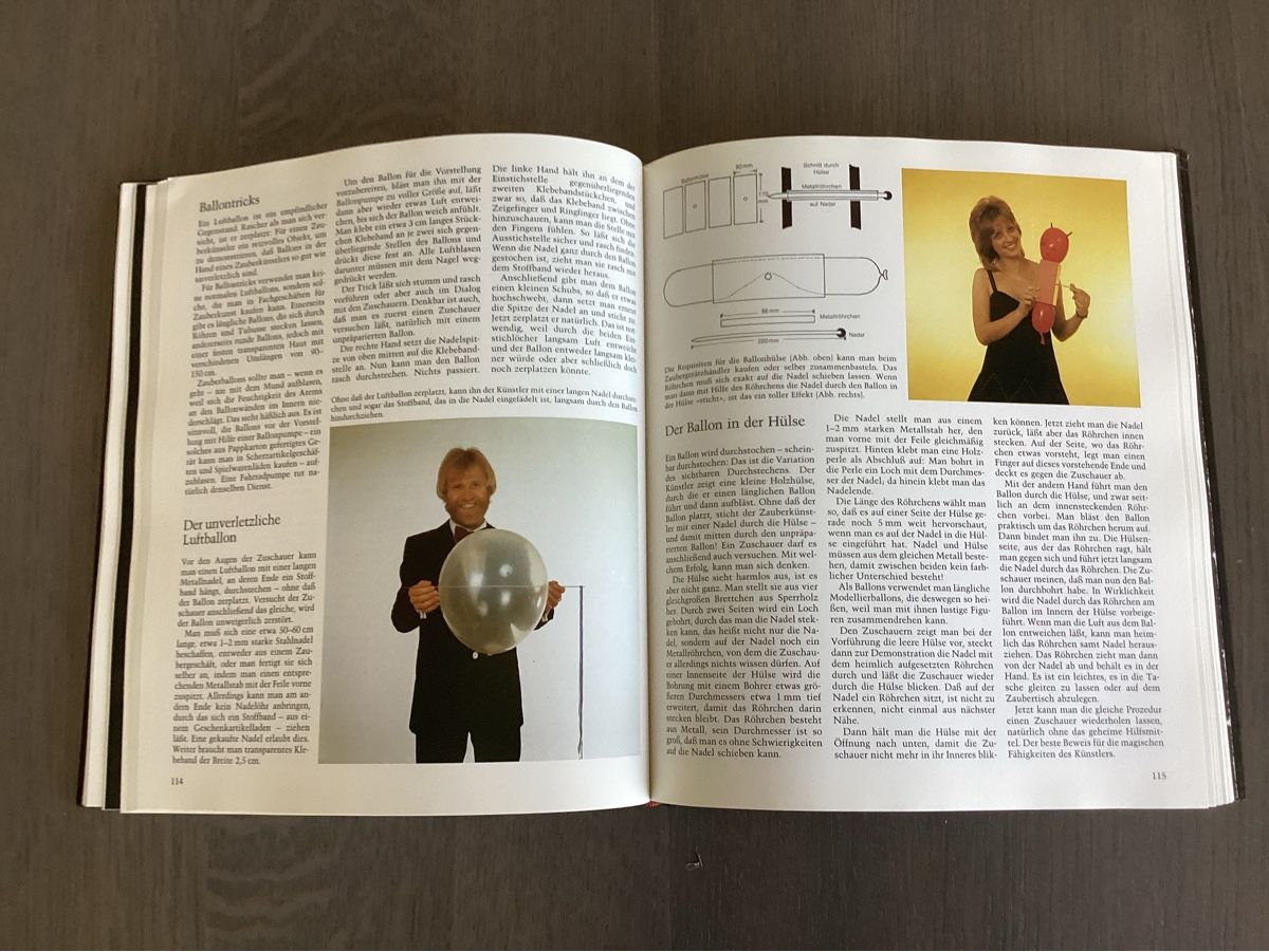 Libri: Buch Zauberkunst Werner Waldmann Magie Illusionen  – Usato da Rheineck venduto da sualk49 3