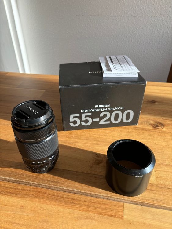 Fujifilm Fujinon XF 55-200mm f/3.5-4.8 R LM OIS (Gebraucht) in Genève ...