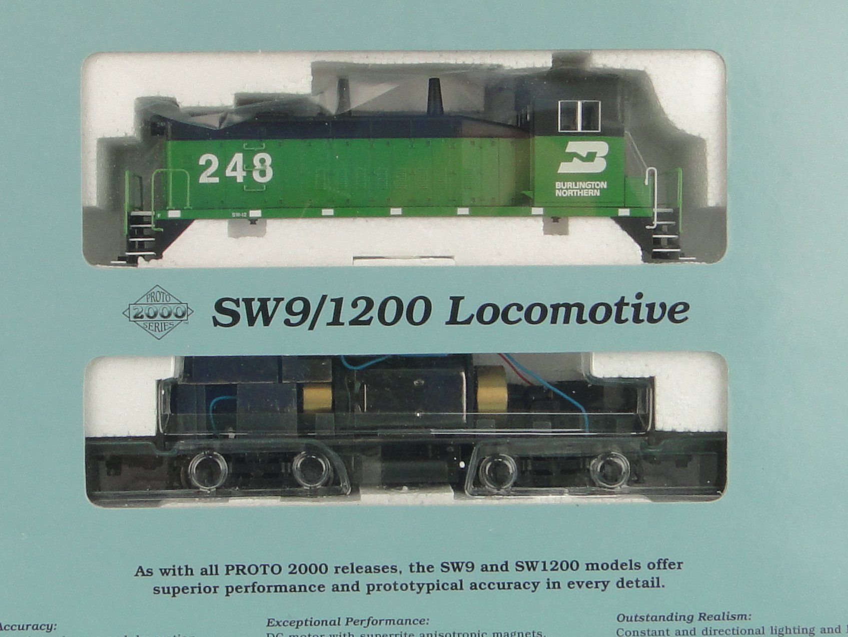 Modellini di ferrovie: Proto H0 SW9/1200 – Usato da Bülach venduto da cann11 7