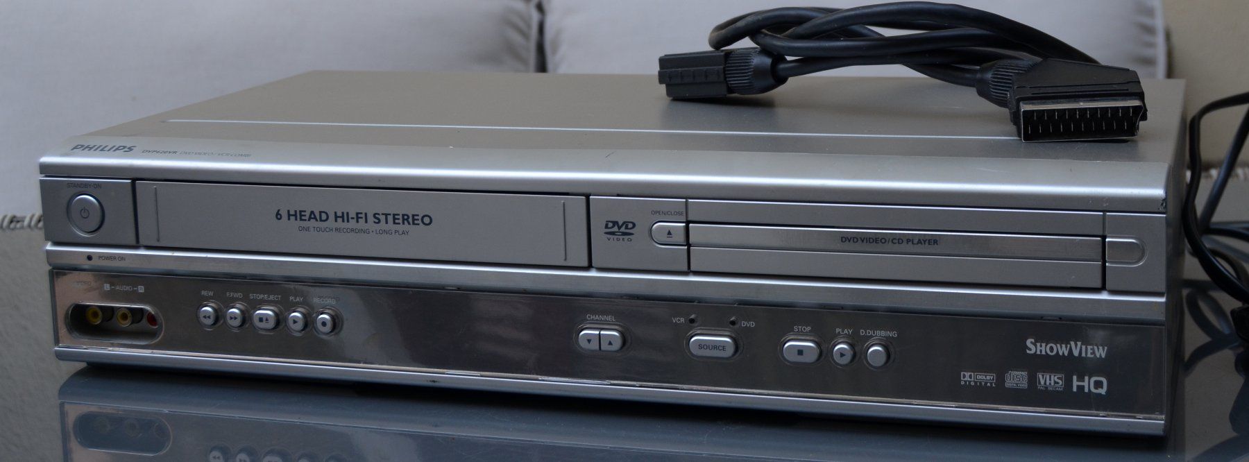 Philips Registratori: Combo DVD / VHS Philips DVP620VR – Usato da Collonges venduto da arashee