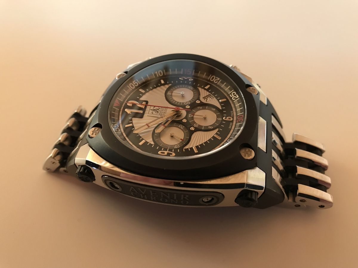 Orologi: Avenir Chrono Boss Première Valjoux 7753 – Usato da Grenchen venduto da Ps04 1