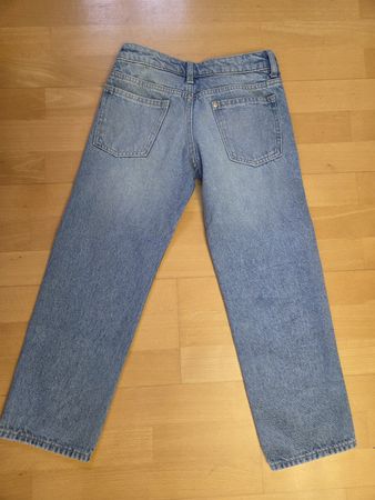 jeans von H&M, Relaxed Fit straight Leg, Grösse 134