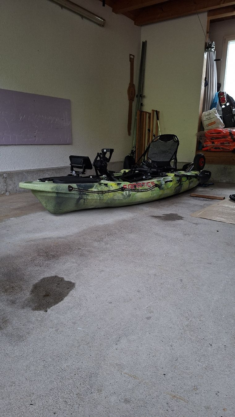 Bateaux: Fischerkayak KP Tarpon 10 – D'occasion à Burgistein par celubu