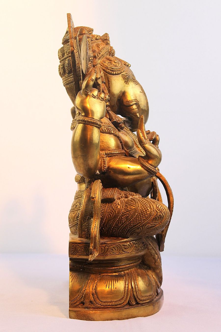Sculptures & Statues: Messingstatue von Ganesha / 35cm 9.5kg – D'occasion à Reinach BL par bk_brockireinach 7
