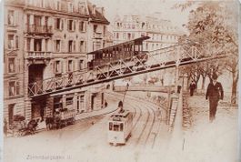 Zürich   ZH  -   Polybähnli      um 1897