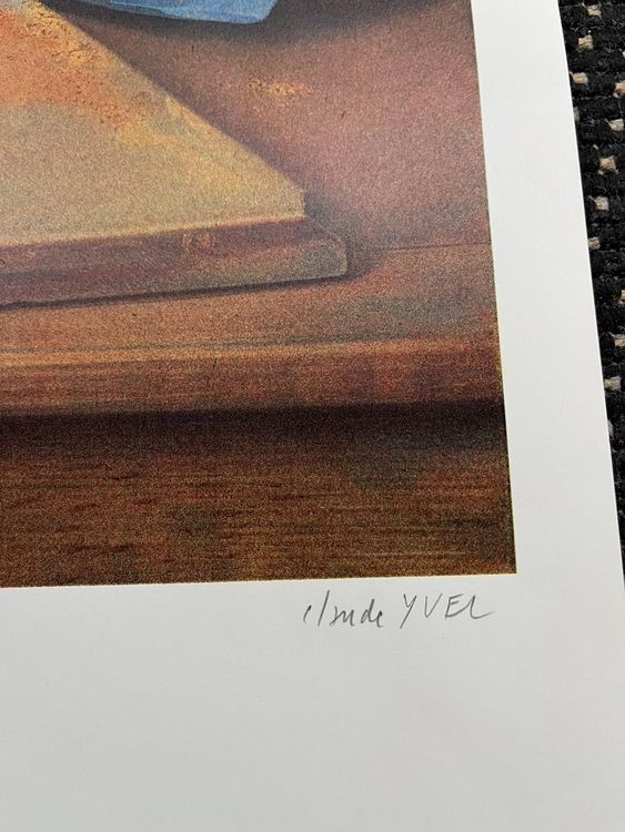 Foto & Immagini: CLAUDE YVEL KUNSTDRUCK OFFSET HANDSIGNIERT – Usato da Gersau venduto da grafik-kunst 2