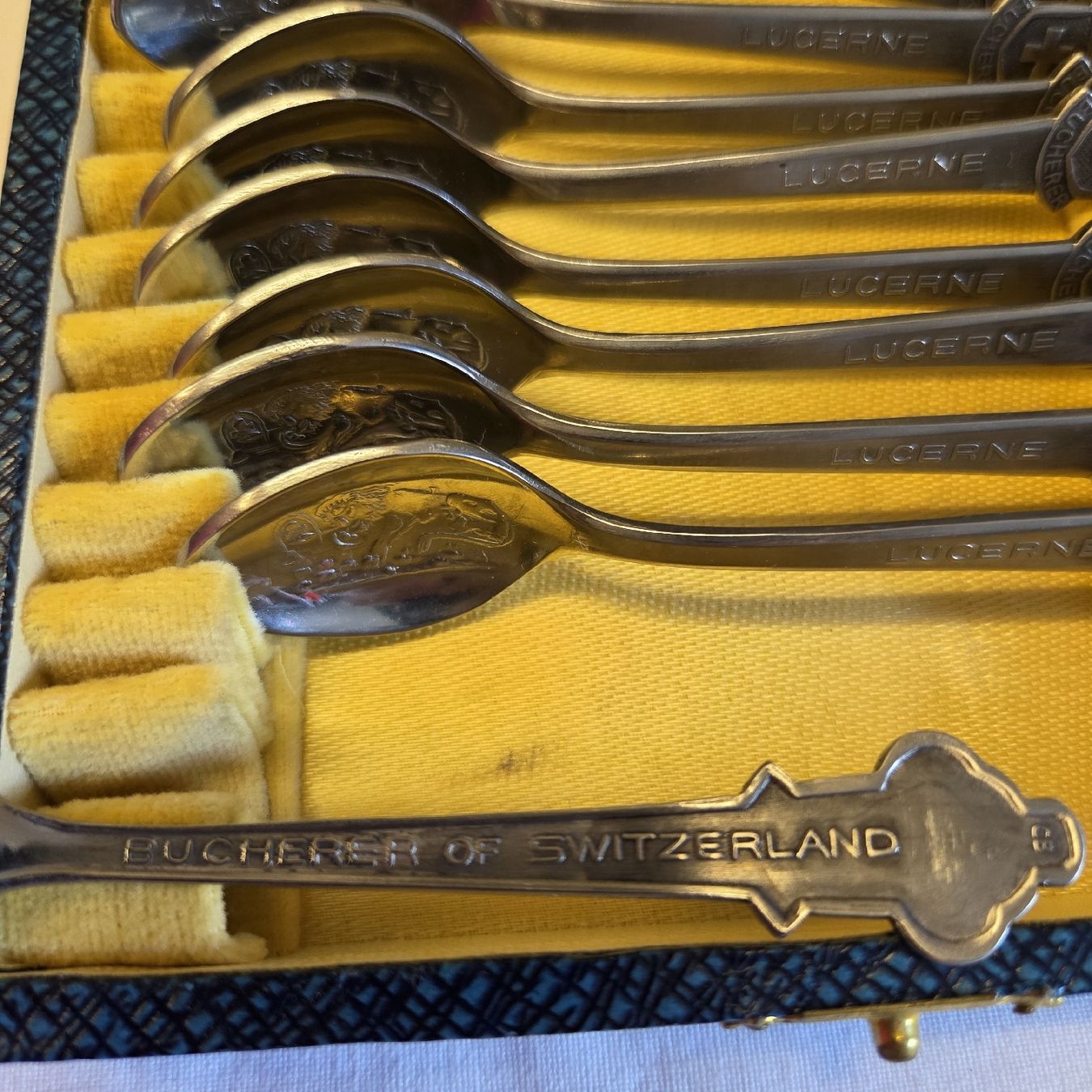 Cucchiai: 10 Rolex-Löffeli in Box – Usato da Stans venduto da Ducati16 2