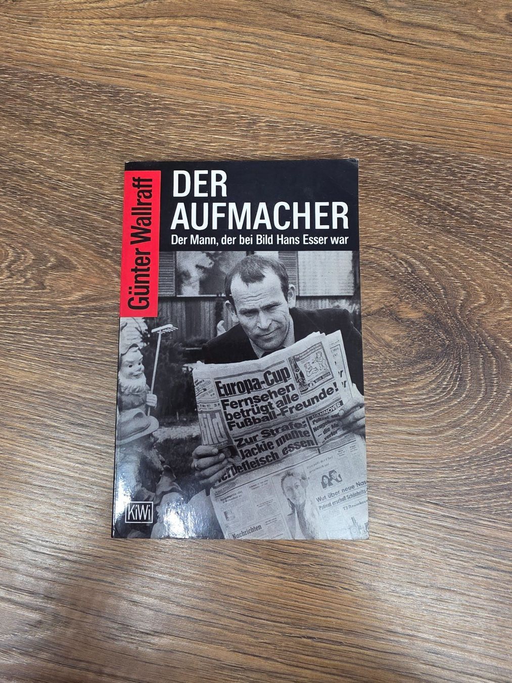 Bücher: Der Aufmacher von Günter Wallraff – Gebraucht aus Nebikon von Japostyle