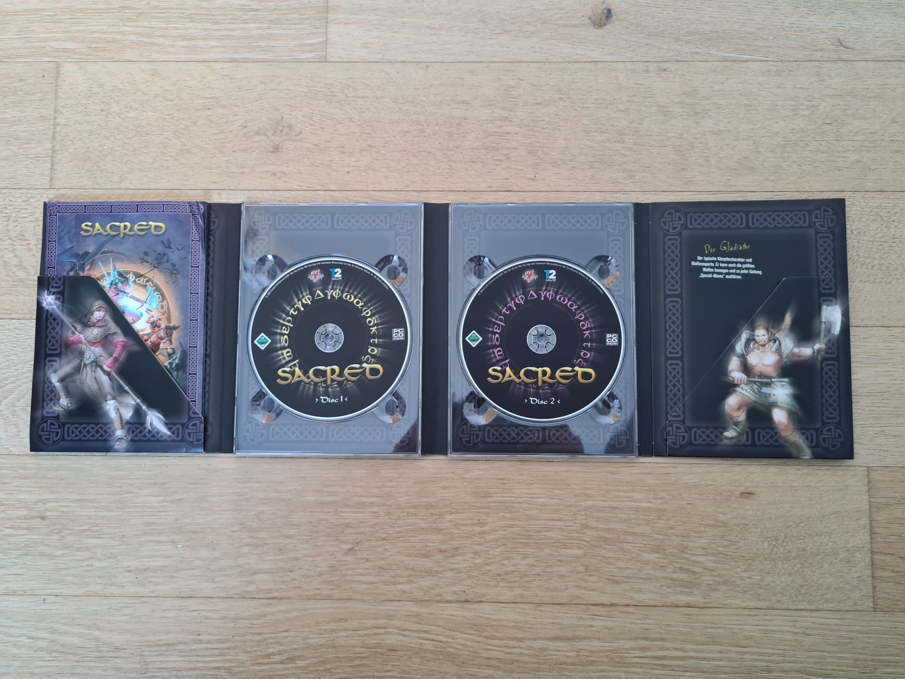 Giochi: Sacred (2 CD) (German) - PC – Usato da Carouge GE venduto da Franllo 3