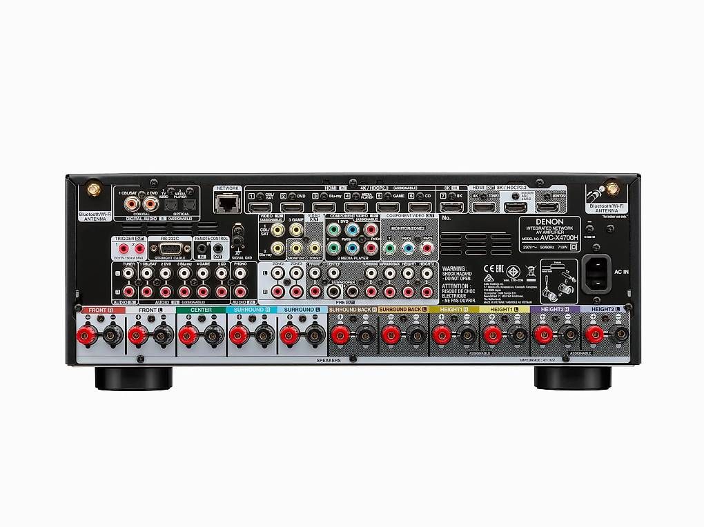 Denon Ricevitori: Denon AVC- X4700H HEOS – Usato da Kreuzlingen venduto da Tyrone2005 1