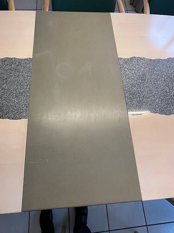 Set di tavolo e panche: Auszugtisch mit 6 Stühlen – Usato da Schötz venduto da MLH02 2