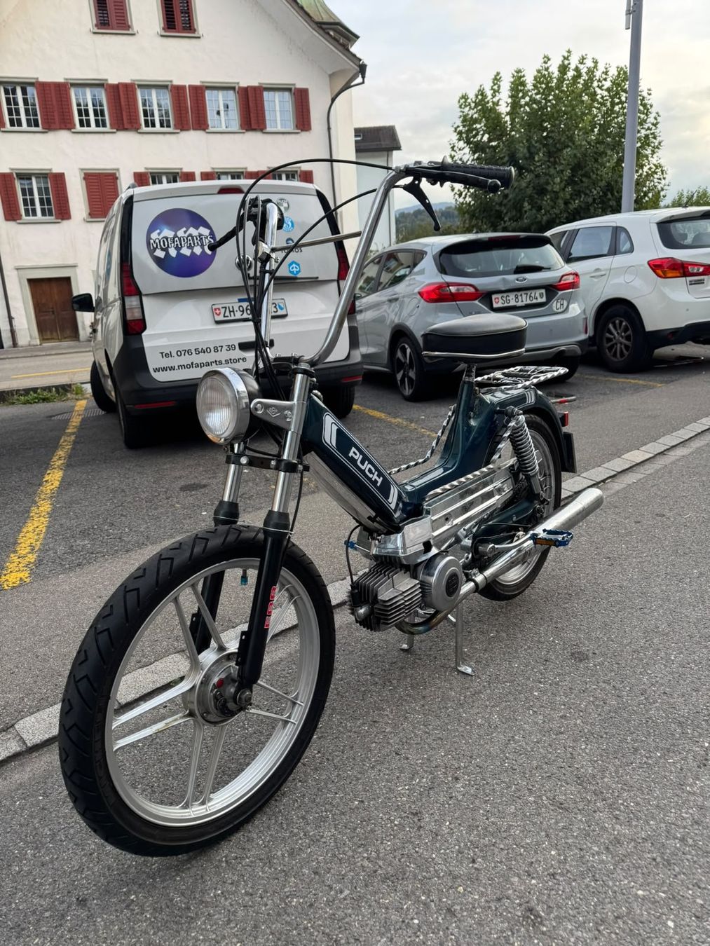 Puch Ciclomotori: Puch Maxi S mit Ausweis – Usato da Schmerikon venduto da Mofaparts 2