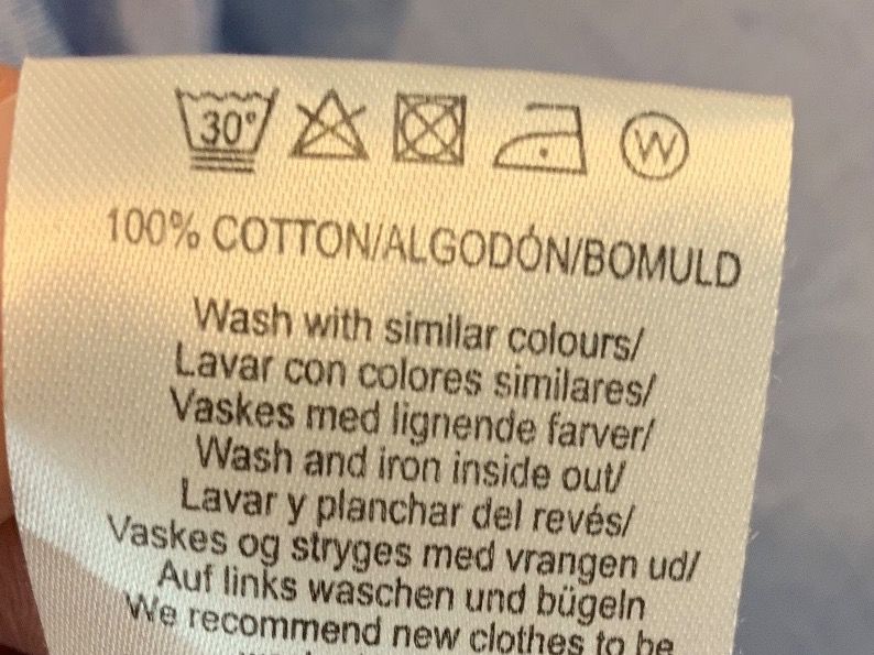 Camicette: NEU Damen Hemd Farbe Hellblau Grösse S, Baumwolle – Nuovo (secondo la descrizione) da Einsiedeln venduto da important__ 5