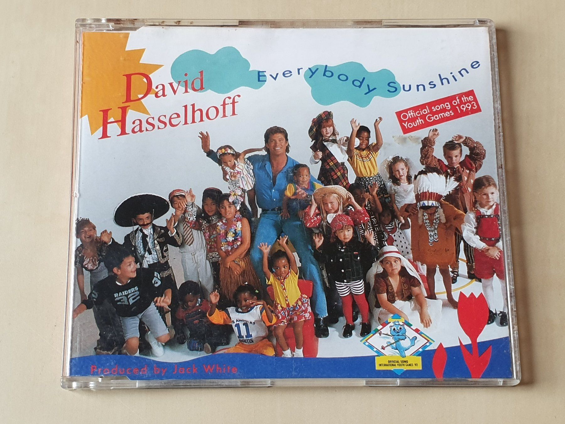 CDs: David Hasselhoff Everybody Sunshine – D'occasion à Stansstad par collectorsshop