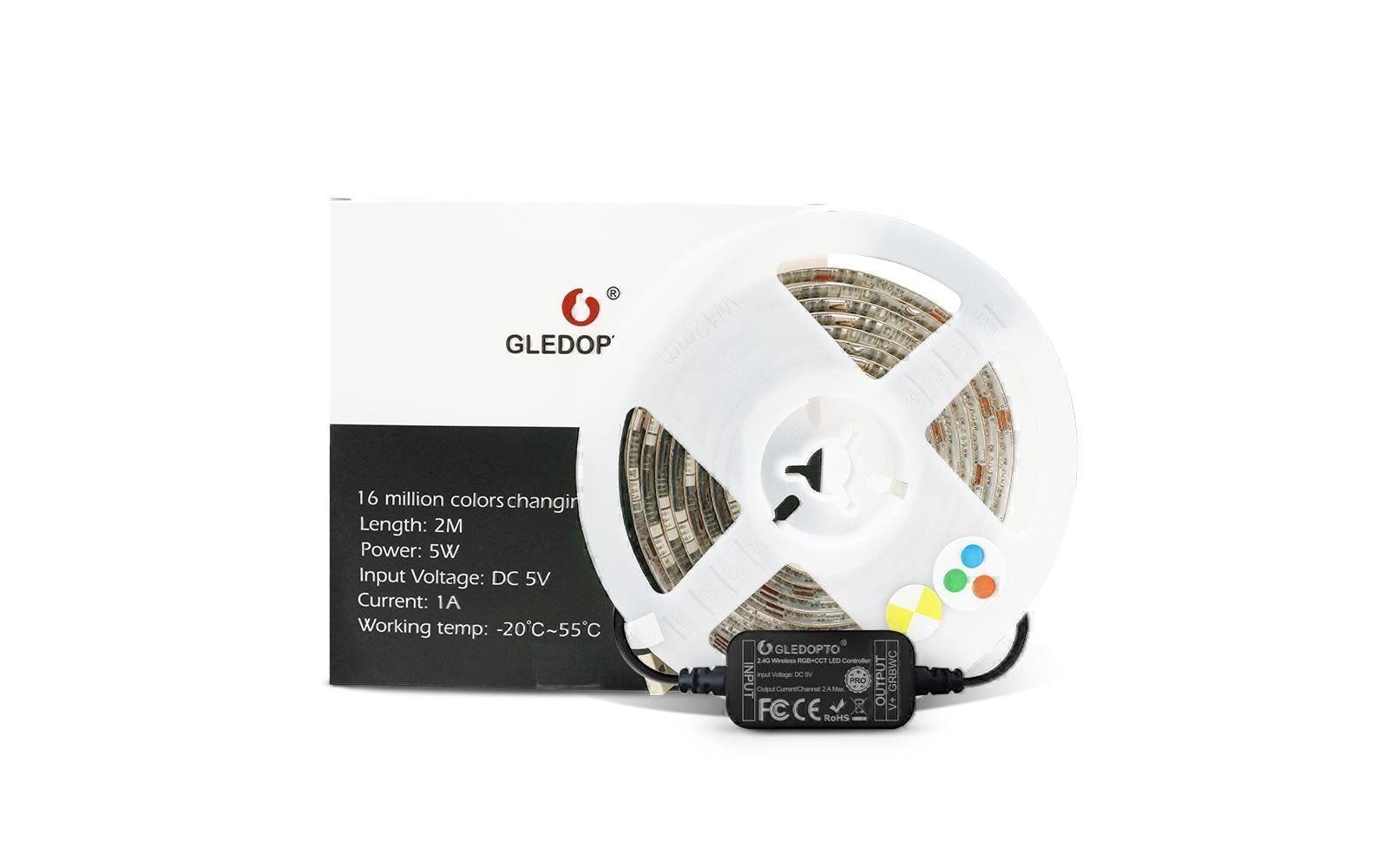 Ghirlande e barre luminose: LED Stripe ZigBee Pro, 2m, RGB+CCT – Nuovo e nell'imballaggio originale da Bütschwil venduto da creativelight 1