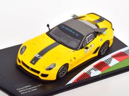1:43 Ferrari 599XX No.97, 599XX Programme 2010 Aluko