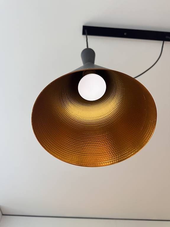 Kronleuchter & Deckenlampen: Replika: Pendelleuchte Tom Dixon Beat Serie – Gebraucht aus Zürich von Ramir0M 3
