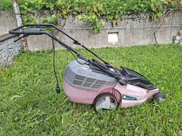 Elektrischer Rasenmäher