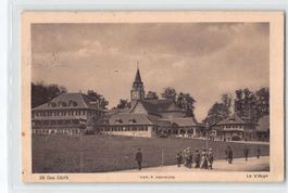 Gruss von der LANDI 1914 - original Postkarte