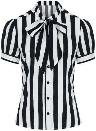 HELL BUNNY   bluse    JUNO   Grösse XL   *neu mit etikett*