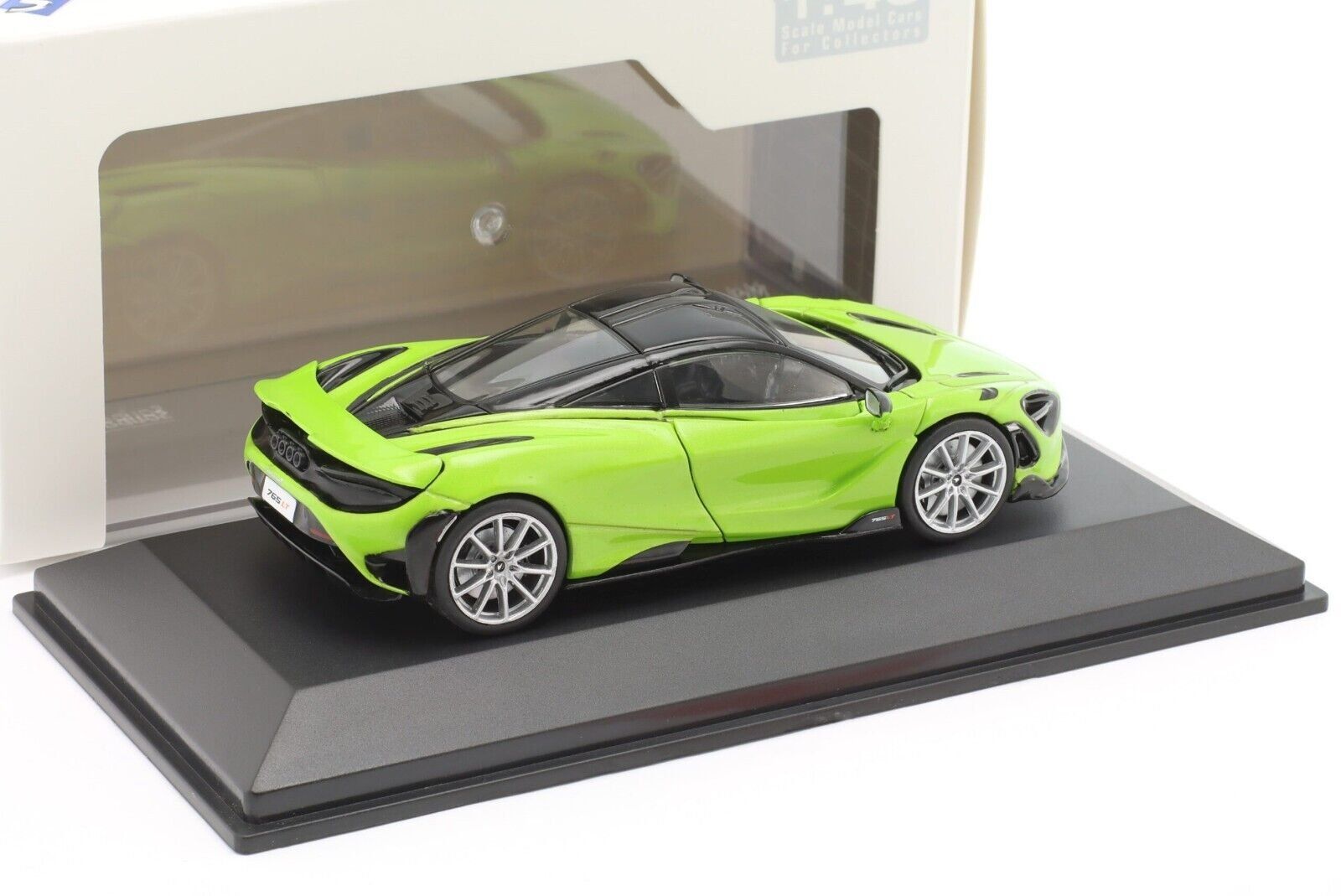Mclaren Modellini d'auto: McLaren 765LT V8-Biturbo – Nuovo e nell'imballaggio originale da Flawil venduto da Imperiosud 1