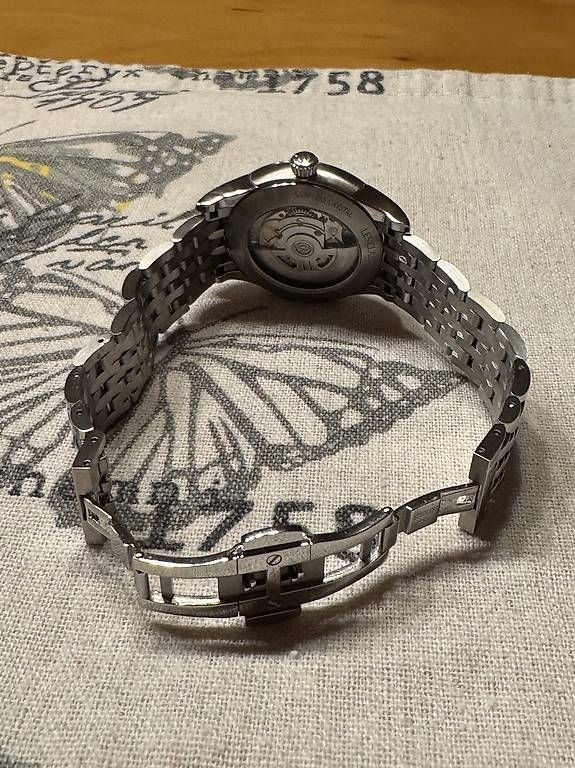 Maurice Lacroix Orologi: Maurice Lacroix Les Classiques Automatic Herrenuhr LC – Usato da Trimbach venduto da hubled 4