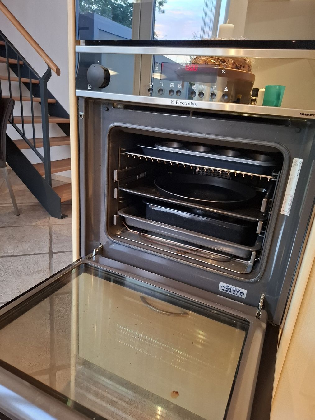 Electrolux Backöfen: Backofen Electrolux, gebraucht – Gebraucht aus Grossdietwil von lei_8ldm 2