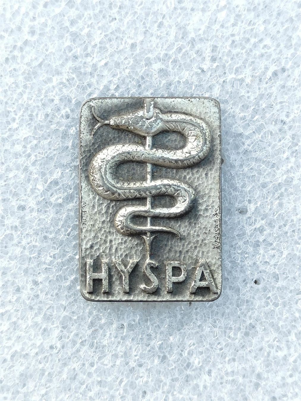 Placchette & Badge: Abzeichen HYSPA – Usato da Bauma venduto da SwissMilitaria