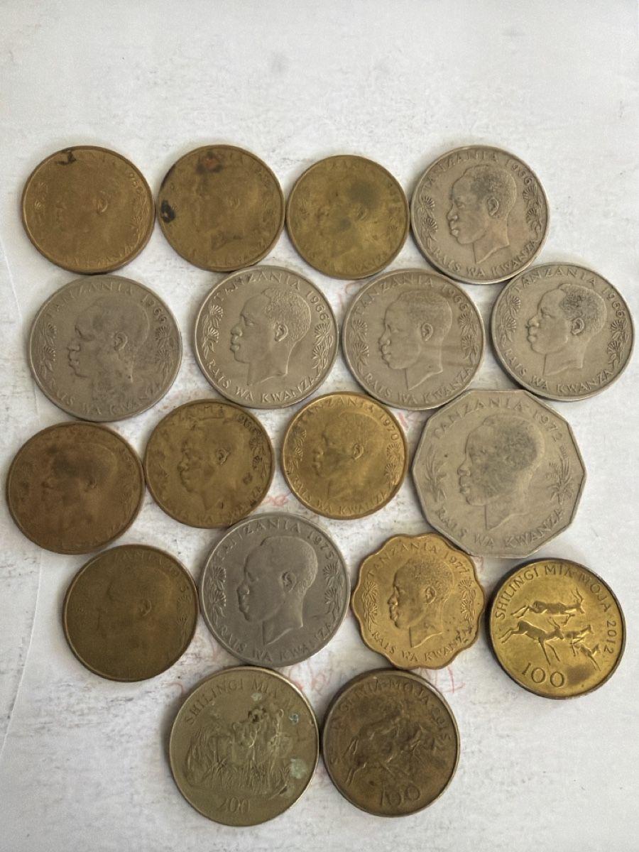 Tutti le monete: Tanzanien münzen – Usato da Hittnau venduto da Pat_yl7f