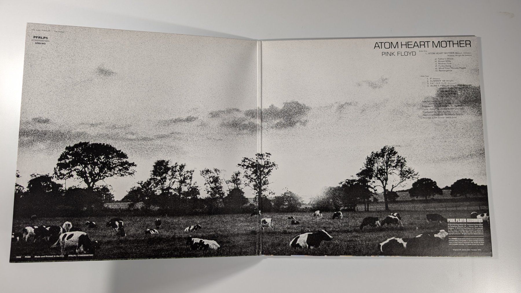 Vinyles: Pink Floyd - Atom Heart Mother – Neuf (Voir description) à Baar par Arthur_Fooksayk 1