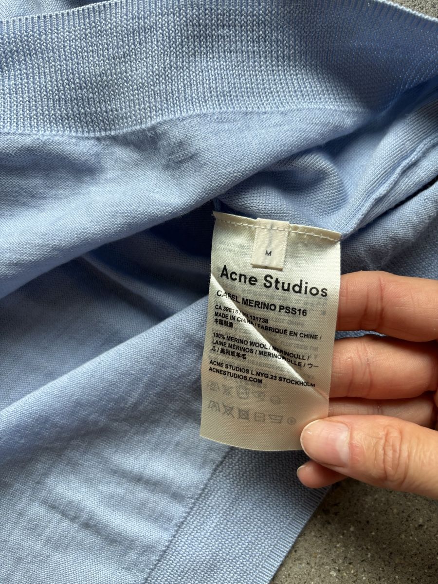 Acne Studios Maglioni & Felpe: Acne Studios Carel Merino Wool Sweater – Usato da Erlenbach ZH venduto da itemstobepruchased 6