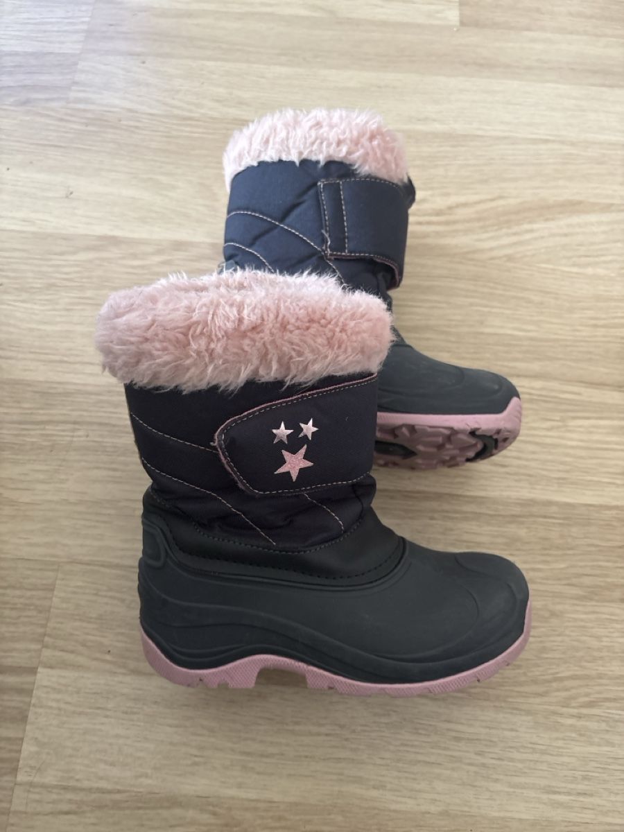 Schuhe für Mädchen: Bottes hivers  – Gebraucht aus La Chaux-de-Fonds von tuoro25 1