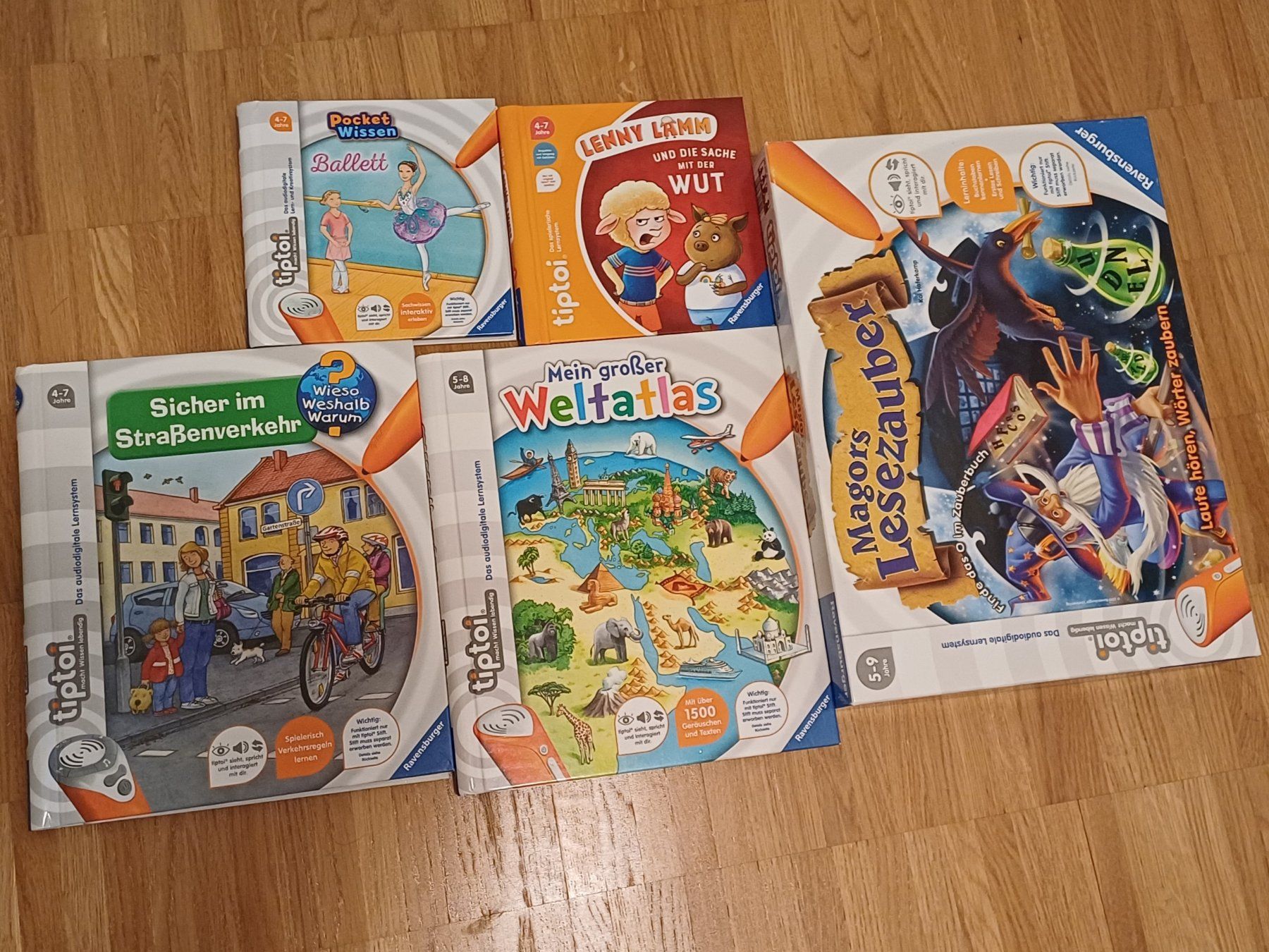 Tiptoi Spielzeuge: Set Tiptoi Stift, 4 Bücher & 1 Spiel – Gebraucht aus Wetzikon ZH von Shaikan 3