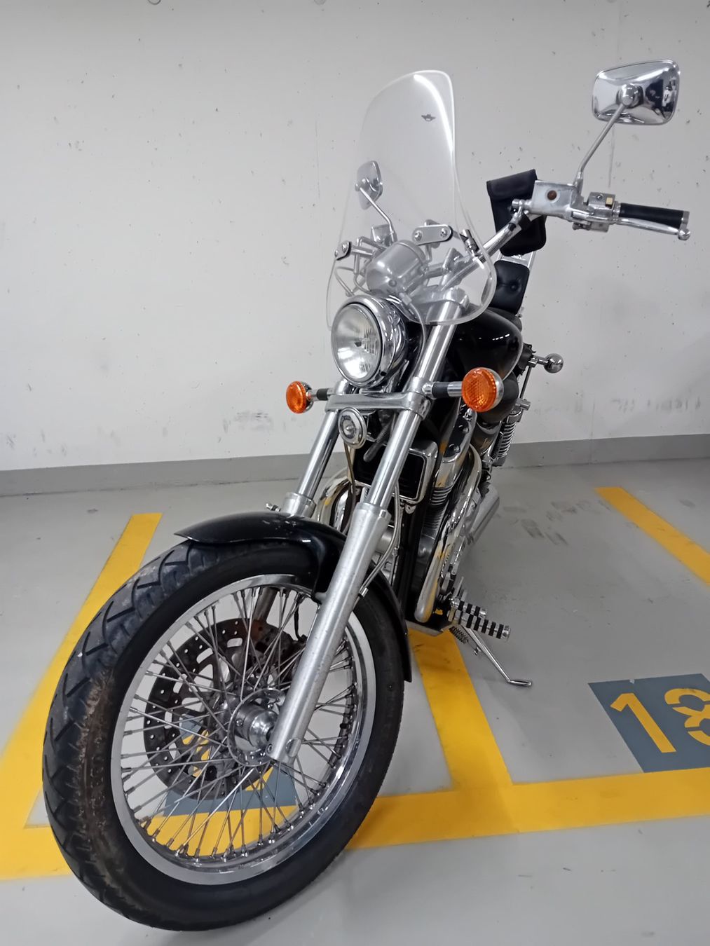 Suzuki Chopper: Suzuki VS 1400 GLP – Usato da Aesch BL venduto da Hansi10 1