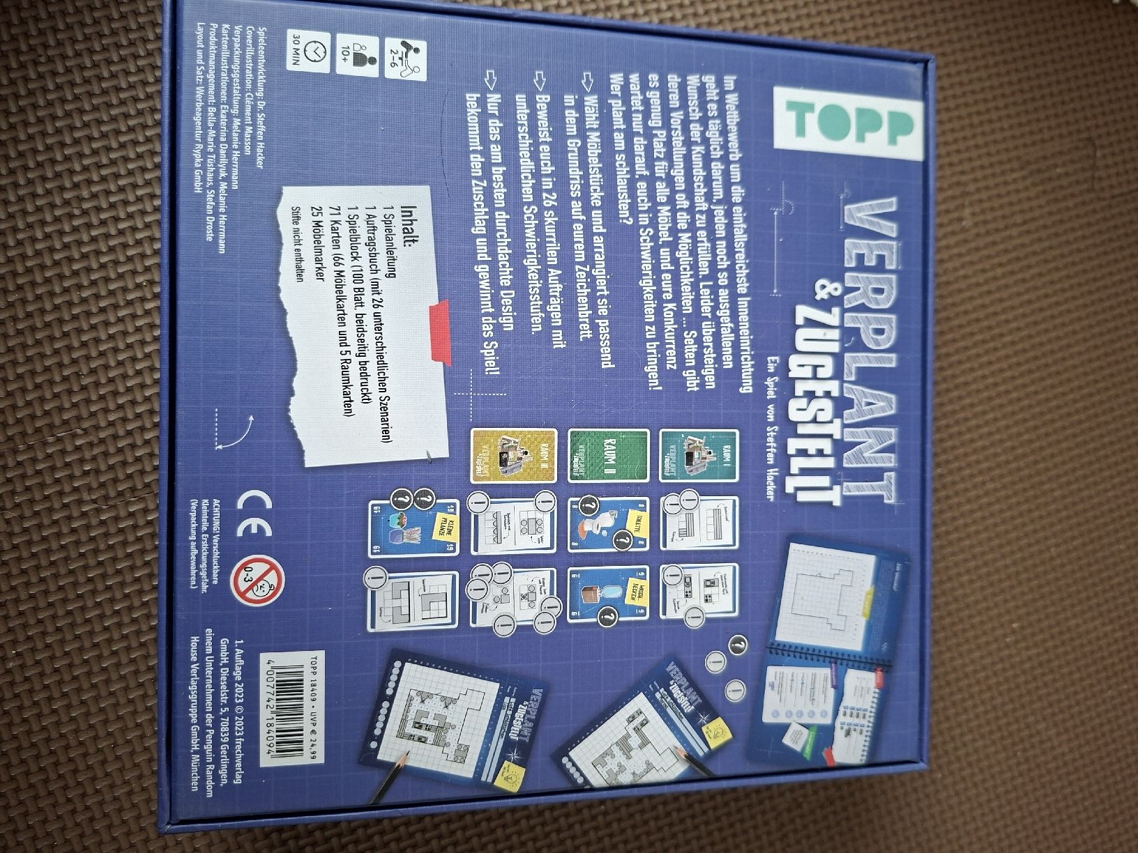 Giochi: verkaufe neues spiel – Nuovo (secondo la descrizione) da Günsberg venduto da ste_qq59 1