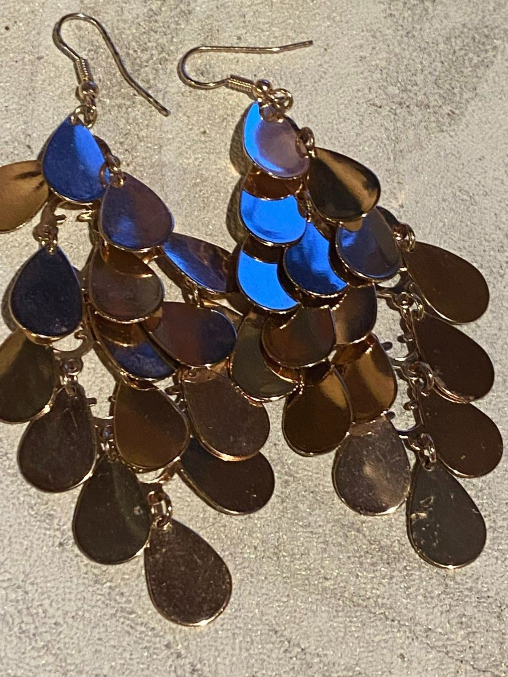 Orecchini pendenti & Orecchini a lobo: OHRHÄNGER,XL-GOLD – Usato da Meienried venduto da ManuelaBoutique 7