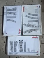 Märklin HO Gleis Set 5190 5192 5194 Konvolut
