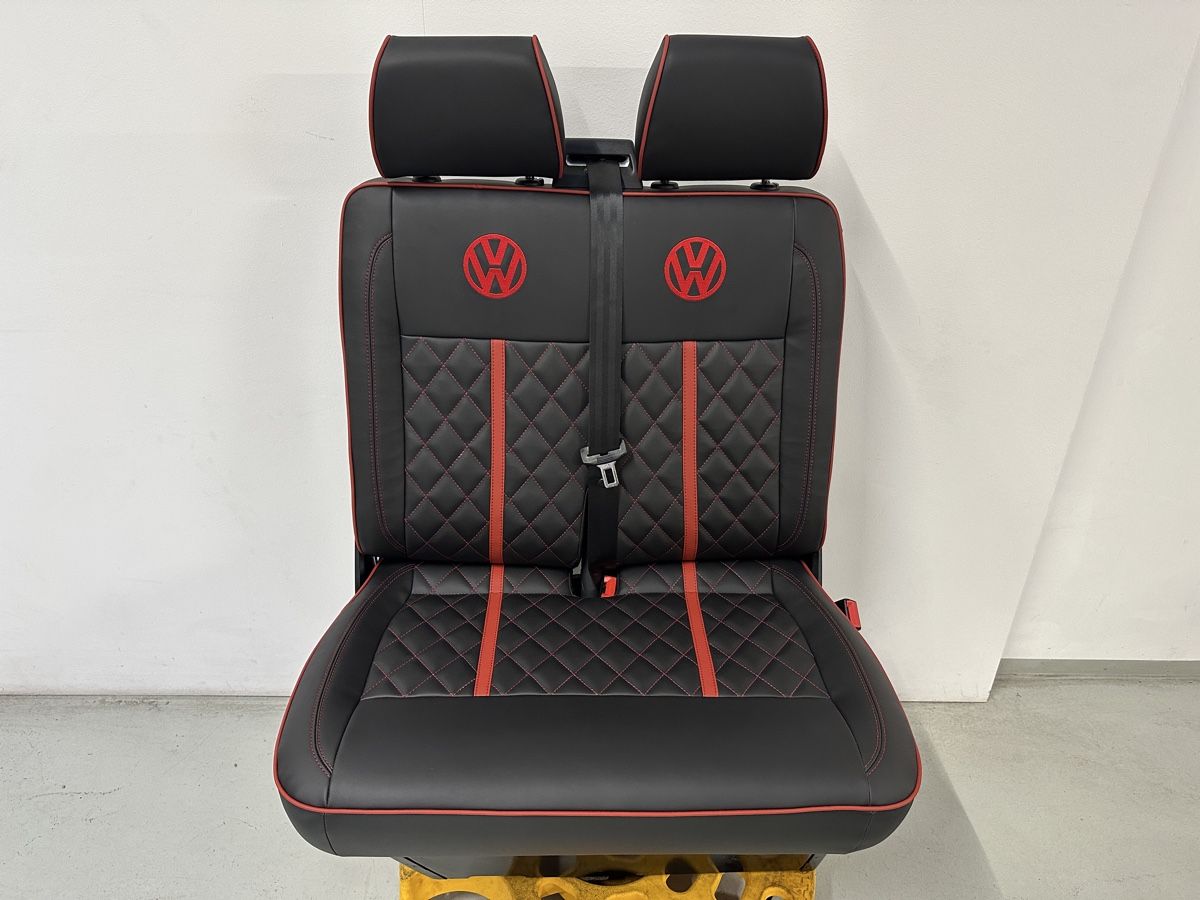 VW Tutti i ricambio: VW T5/T6 Sitz Einzelsitz Doppelsitz – Usato da Alpnach-Dorf venduto da Skai0 5