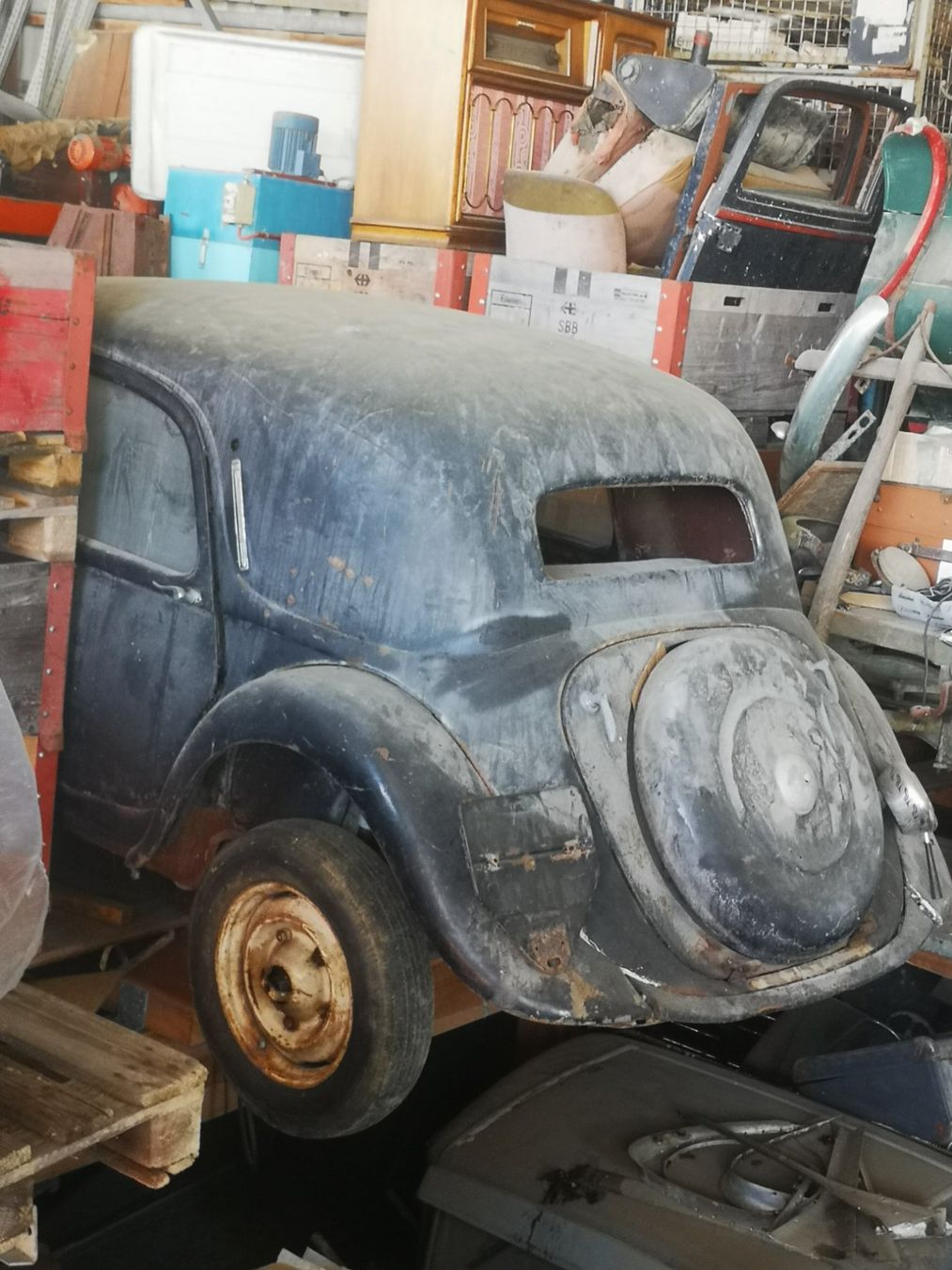 Citroën Automobili: Citroen Traction – Usato da Möhlin venduto da Highwaytom 1