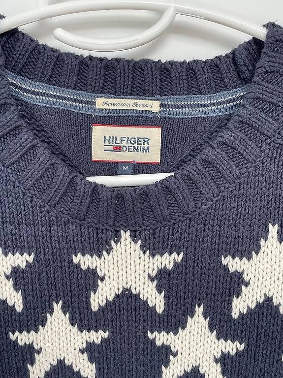 Maglioni & Felpe: Tommy Hilfiger Denim  Strickpullover | Gr. M (Oversize) – Usato da Glis venduto da SabrinaXA 1