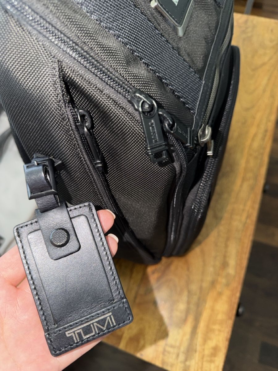 Tumi Rucksäcke: Tumor backpack business / everyday , very high NP – Gebraucht aus Zürich von tan_8nxr 1